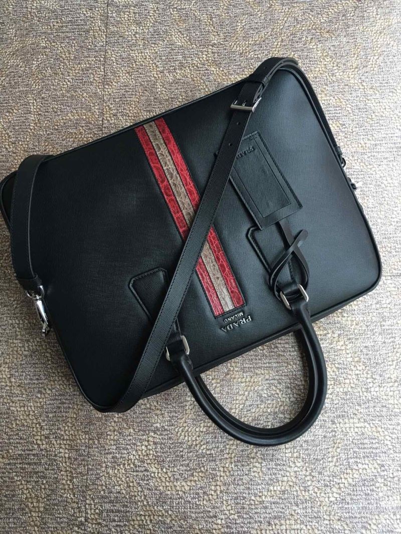 Mens Prada Briefcases